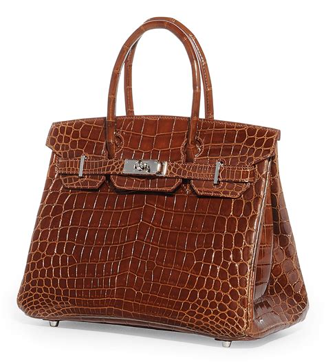 hermes birkin 50 crocodile|Hermes Birkin crocodile handbag.